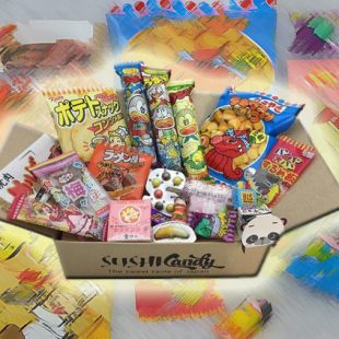 Sushi Candy Dagashi Box – January 2017