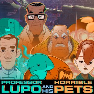 Professor Lupo and his Horrible Pets ( BeautiFun Games)