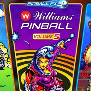 Pinball FX3 – Williams™ Pinball: Volume 5