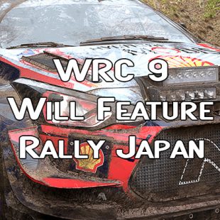 WRC 9 Will Feature Rally Japan
