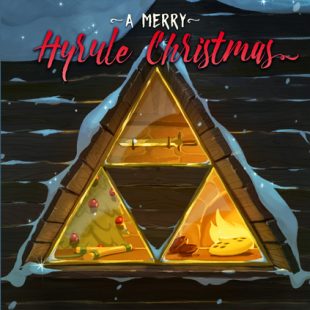 For Some Holiday Cheer Look No Further Than A Merry Hyrule Christmas