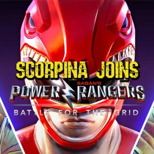 Scorpina Joins Power Rangers: Battle For The Grid