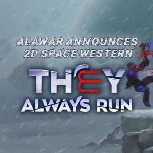 Alawar Announces 2D Space Western They Always Run