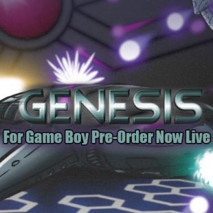 Genesis for Game Boy Pre-Order Now Live
