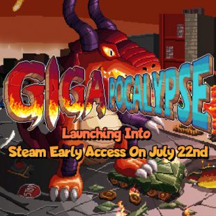 Gigapocalypse Launching Into Steam Early Access On July 22nd