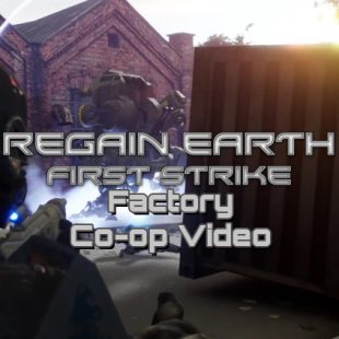 The GAMERamble Team Takes On Regain Earth: First Strike – Factory Map