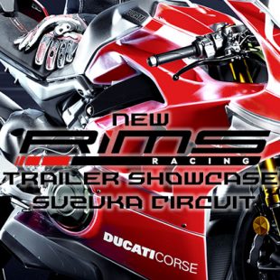 New RiMS Racing Trailer Showcase Suzuka Circuit