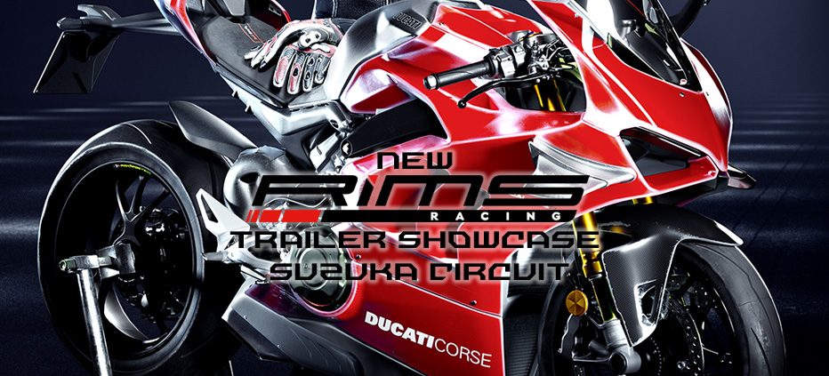 New RiMS Racing Trailer Showcase Suzuka Circuit