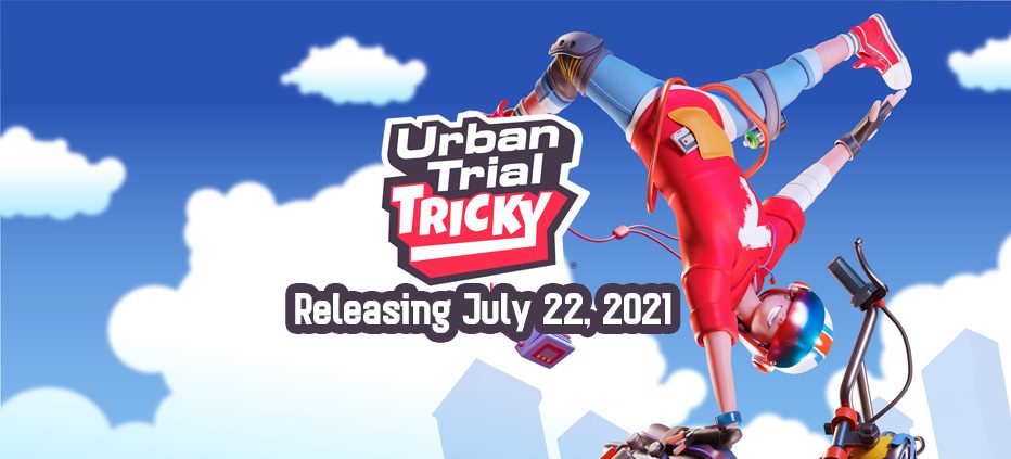 Urban Trial Tricky Deluxe Edition Releasing July 22, 2021