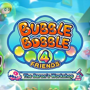 Bubble Bobble 4 Friends Launching On Steam This Summer