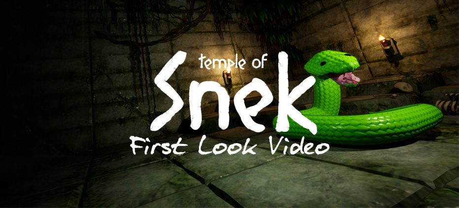 Temple Of Snek First Look Video