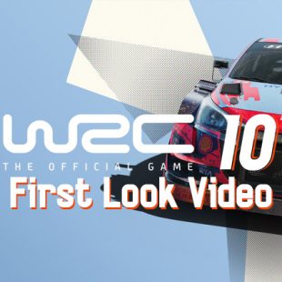 WRC 10 FIA World Rally Championship First Look Video
