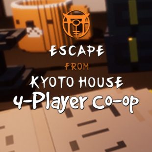 The GAMERamble Team Plays Escape from Kyoto House (4-Player Co-Op)