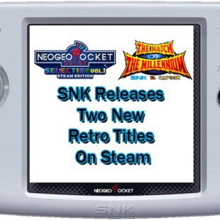 SNK Releases Two New Retro Titles On Steam