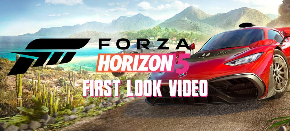 Forza Horizon 5 First Look Video