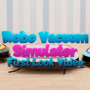 Robo Vacuum Simulator First Look Video