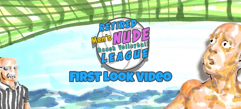 Nude beach video