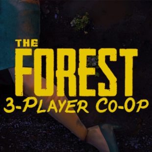 The GAMERamble Team Plays The Forest (3-Player Co-Op)