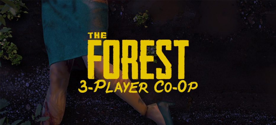The GAMERamble Team Plays The Forest (3-Player Co-Op)