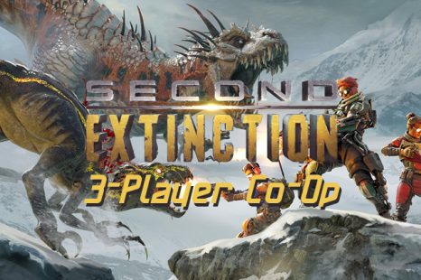 The GAMERamble Team Plays Second Extinction™ 3-Player Co-Op