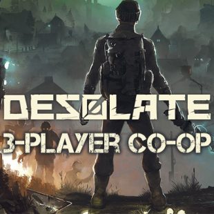 The GAMERamble Team Plays DESOLATE (3-Player Co-Op)