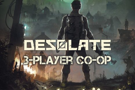 The GAMERamble Team Plays DESOLATE (3-Player Co-Op)
