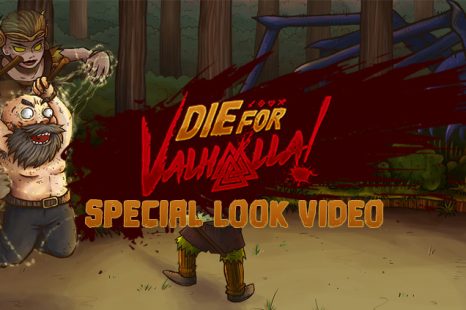 Die for Valhalla! Special Look Video