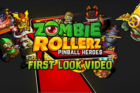 Zombie Rollerz: Pinball Heroes First Look Video