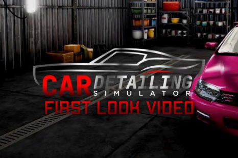 Car Detailing Simulator First Look Video
