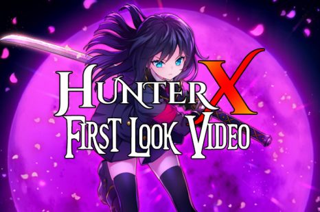 HunterX First Look Video