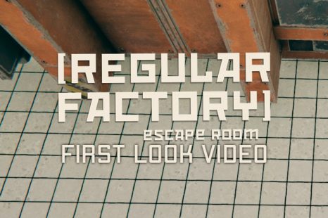 Regular Factory: Escape Room First Look Video