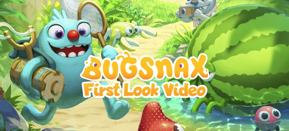 Bugsnax First Look Video