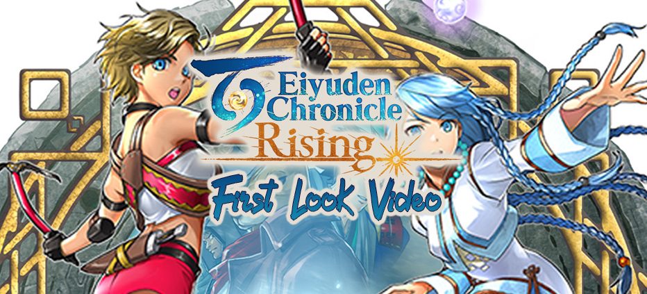 Eiyuden Chronicle: Rising First Look Video
