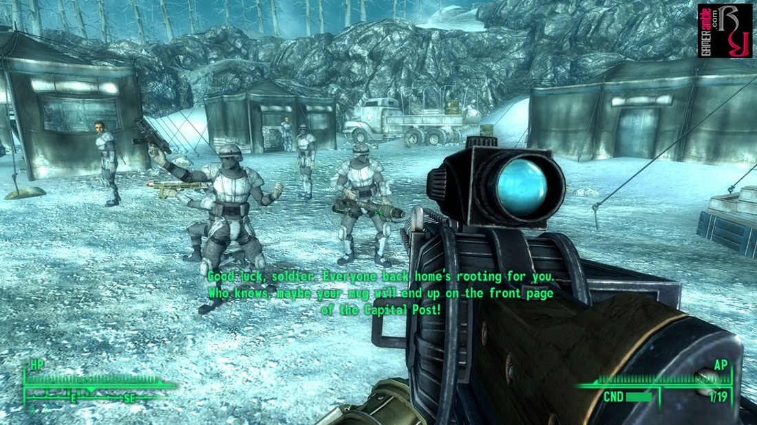 Fallout 3 - Operation Anchorage no Steam