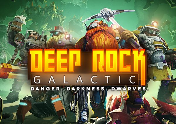 DRG only released on playstation a month ago is this possible? :  r/DeepRockGalactic