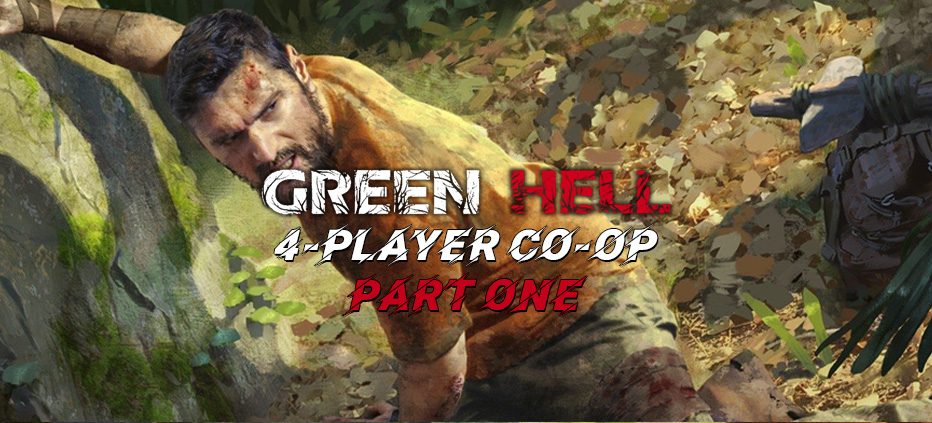 The GAMERamble Team Plays Green Hell (4-Player Co-Op)